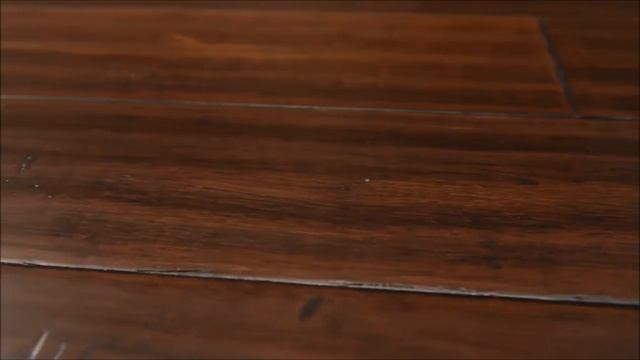 Java Handscraped Wide Plank T&G Strand Woven Bamboo Flooring смотреть онлайн