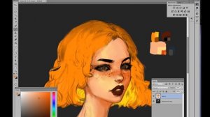 Как нарисовать лицо? Юника Хотс. CG Stream.