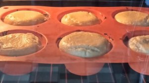 Рецепт творожной запеканки в духовке с манкой в формочках для кекса