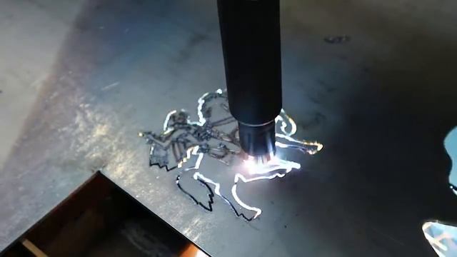 Как мы сделали герб России плазменным резаком? Часть 2 смотреть онлайн