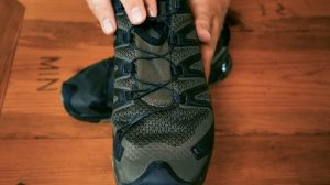 Salomon XA PRO 3D V8 Hiking Shoes Review