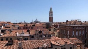 Vista de Venecia desde el Palacio Contarini del Bovolo