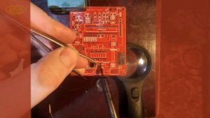 M328 Транзистор Тестер TFT LCD. СБОРКА.