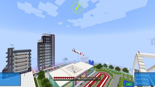 ?Майнкрафт, но Я Затроллил Друга МОДОМ на Маленькие ПОСТРОЙКИ ! Троллинг Ловушка Minecraft
