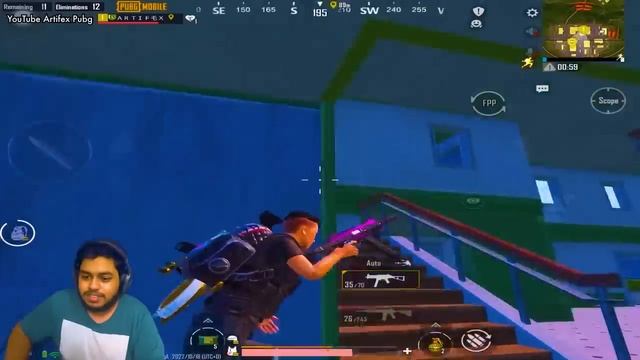 Greatest Hacker Reflex Conqueror iPad Fragger Artifex BEST Moments in PUBG Mobile