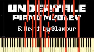 Undertale - Piano Medley