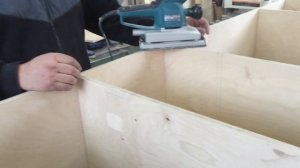 Сборка корпуса мебели из фанеры(Practical advices of furniture-maker).