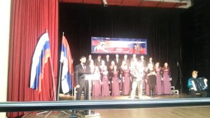 Руссия и Сербия братья на век