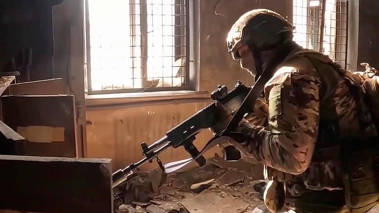 В Запорожской области днем и ночью на страже порядка стоят сотрудники военной полиции