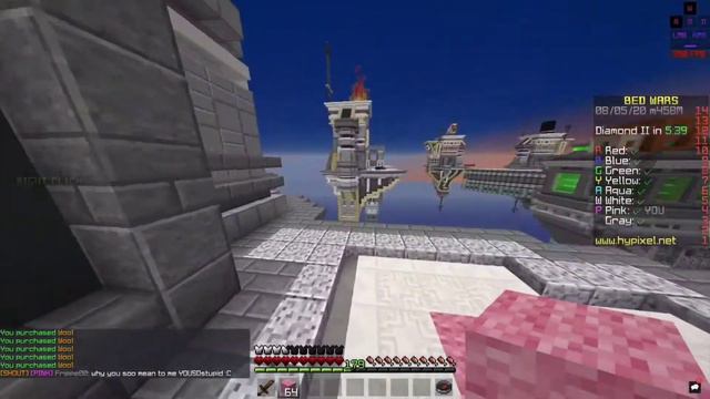 Muzz - Nemesis (Hypixel Bedwars Montage)