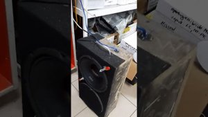 Как шлепает 25 см низкоиграющая эстрада Dynamic State PMW-250