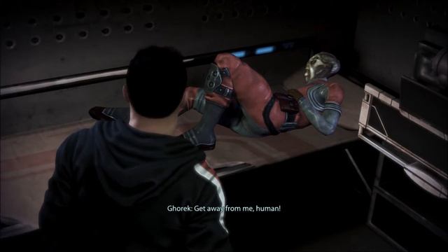 Mass Effect 3 Citadel Quest Wounded Batarian смотреть онлайн