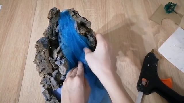 Водопад своими руками. смотреть онлайн