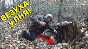 НАХОДКА в СТАРОМ ЛЕСУ, БЫЛА НОЖИДАННОЙ! ЗАПОМНЮ это НАВСЕГДА! В Поисках Клада от Влада!