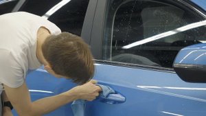 Как наклеить полиуретановую защитную пленку Brontero под ручки Haval Jolion