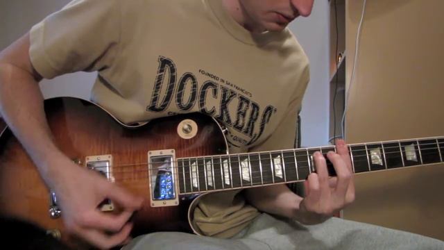 Little wing Intro cover смотреть онлайн