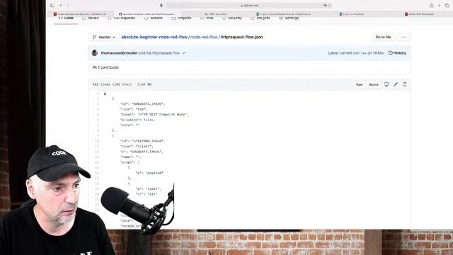 Absolute beginner with Node-RED: (once more) using HTTP request to get data from a REST endpoint