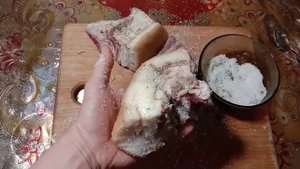 Как засолить сало.