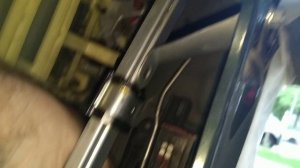 регулировка ручки двери Vectra C part 2