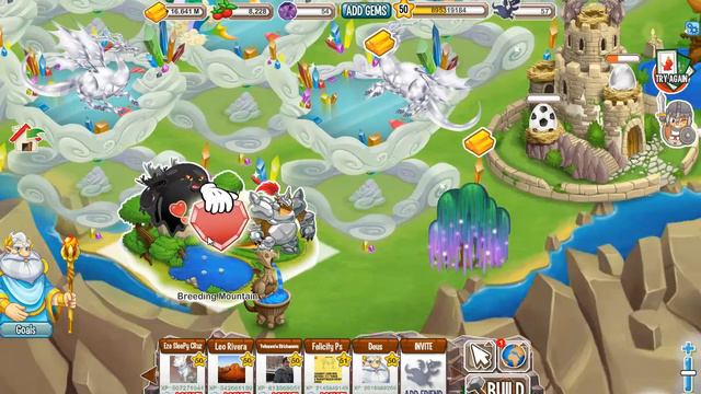 How to Get The Mirror Dragon In Dragon City or ANY Legendary Dragon смотреть онлайн