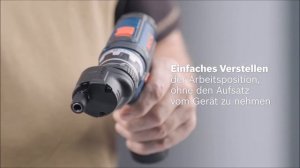 Bosch GSR 12V-15 FC Professional  FlexiClick System