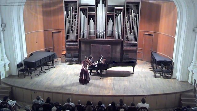 M. Ravel. Rhapsody Tzigane