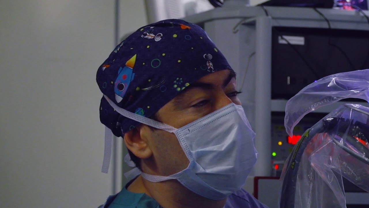 Центр Алмазова, робот Да Винчи смотреть онлайн