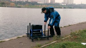 Рыболовная платформа Volzhanka Pro Sport, подробный обзор