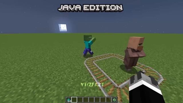 Java vs Bedrock смотреть онлайн