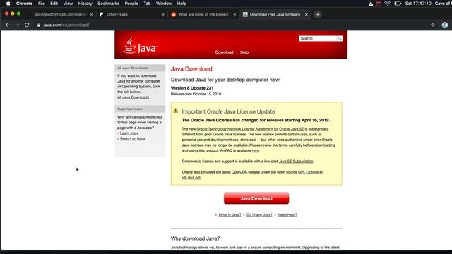 What is Java: Java 11 For Complete Beginners 001 смотреть онлайн