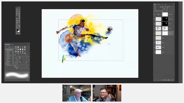 E3 - Creative Brush Work: Photoshop Tips w/ Woody Walters смотреть онлайн