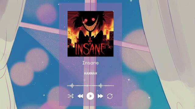 Insane || Hazbin Hotel || Covered by Hannybunnns смотреть онлайн