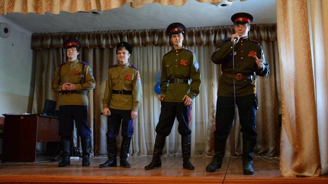 Казачий Ансамбль ЮРТ. 