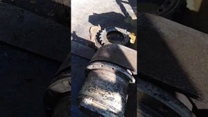 Ремонт асфальтоукладчике VOGELE