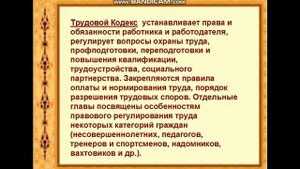 ПОПД Лекция 2. Правовое регулирование профессиональной деятельности.