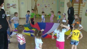 Детский сад Подвижная игра "Карусель"