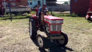 Японский минитрактор Yanmar ym 2000(2wd) для сельхоз работ.