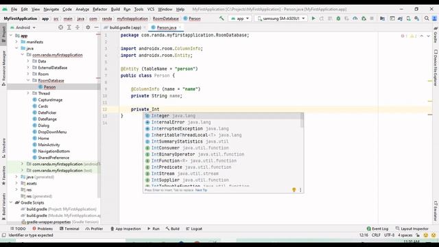 ?Room Database | Android Studio | Java Part 1 ?#create #java #room смотреть онлайн