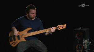 Schecter Stiletto Session-5 FL Bass Guitar, Aged Natural Satin | Gear4music demo
