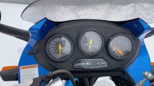 Suzuki gsx600f katana