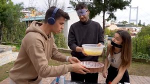 GÖRMEDİM DUYMADIM BİLMİYORUM YEMEK CHALLENGE !? @AhmetCanDündar @merteren1