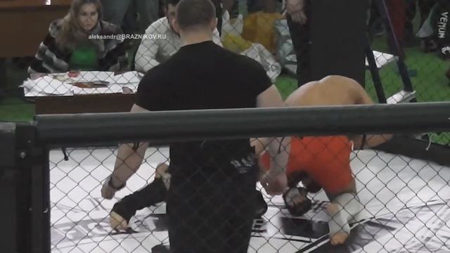 Шахты - ДУХ ВОИНА - единоборства (ММА) - 17 смотреть онлайн