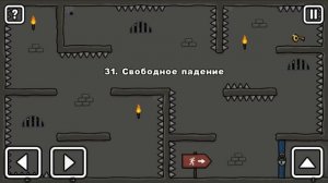 КАК ОН ЛЕТАЕТ??? КОСМОНАВТ??? Побег из тюрьмы Стикмена игра ONE LEVEL Прохождение Уровни 26-36
