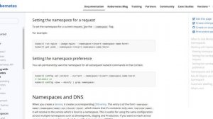 Namespaces - Kubernetes