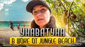 4 серия : Шри-Ланка. Унаватуна. В шоке от пляжа Джангл Бич (Jungle Beach)