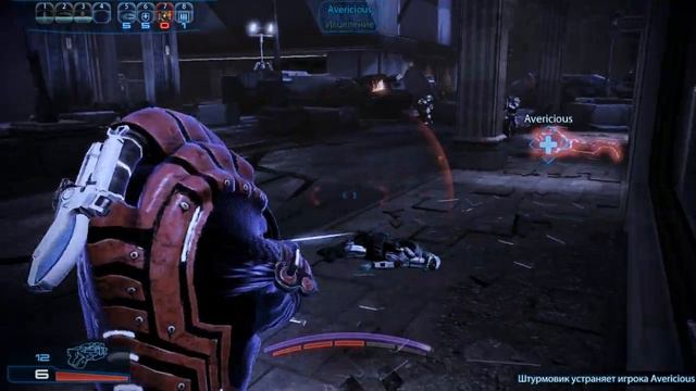 MassEffect 3 Кроган штурмовик