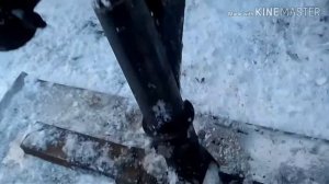 Лыжный модуль для снегохода