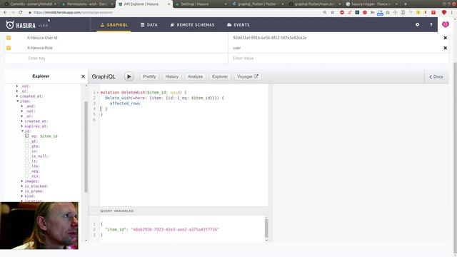 Flutter #159 - Реализовал мутации желаний в Hasura смотреть онлайн