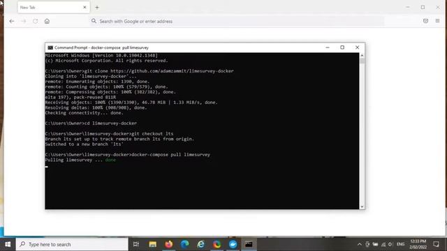 Installing LimeSurvey using Git and Docker смотреть онлайн