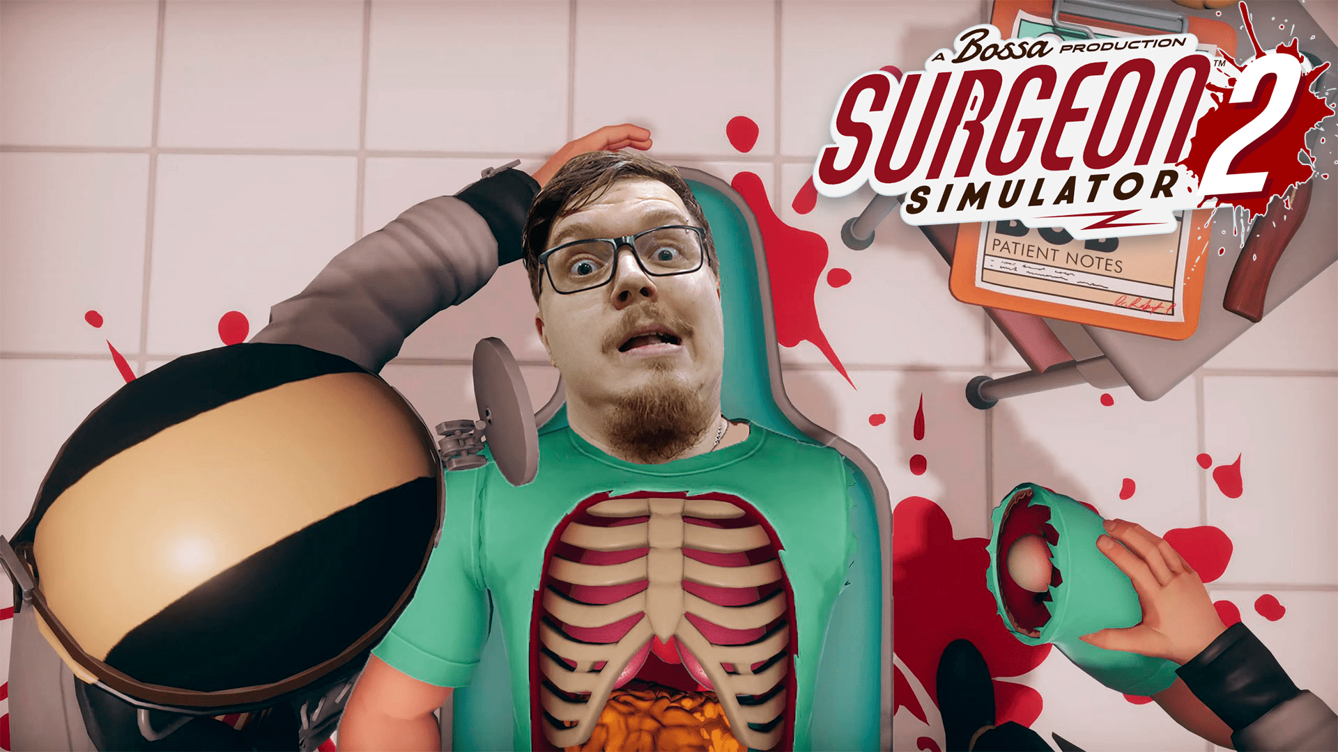 БУДНИ ХИРУРГА ➔ Surgeon Simulator